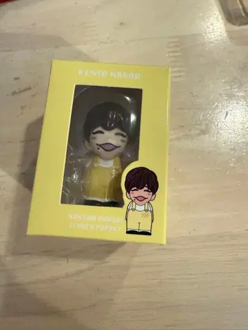 나가오 켄토 나니와단시 손가락 인형 미사용