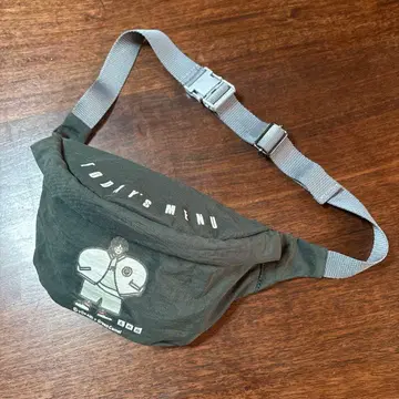 A.H.O.CLUB 유칼립투스 웨스트 파우치 쇼와 레트로