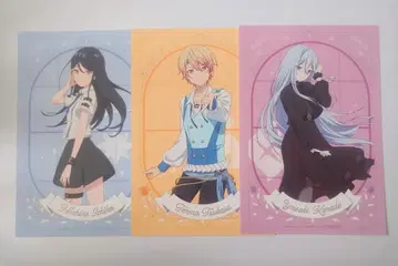 프로세카 극장판 공개 기념 이온몰 POP UP SHOP 구매 혜택 엽서