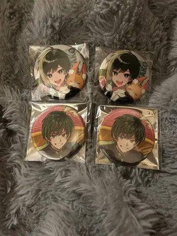 다카다 마을 축제, 다카다 마을 출장소 하타사코 캔뱃지