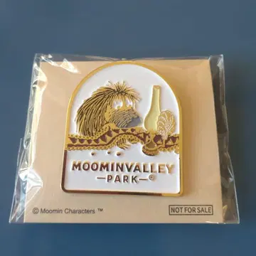 무민 밸리 파크 핀 배지