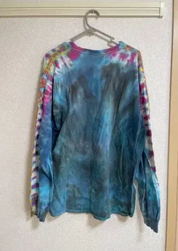 타이다이 긴팔 T셔츠 멀티 컬러