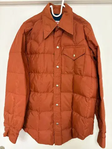 frost line 빈티지 프로스트라인 다운 자켓 다운 셔츠