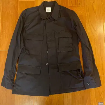 미군 블랙 립스탑 자켓 BLACK357 BDU 자켓