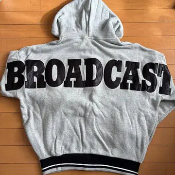 GYDA 그레이 BROADCAST 후드티