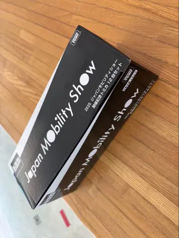 [ 새상품 ] 토미카 재팬 모빌리티 쇼 2025 12대 컴플리트 세트