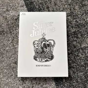 BUMP OF CHICKEN Silver Jubilee Blu-ray