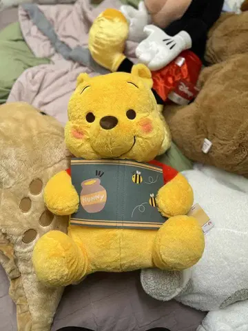 푸우 봉제 인형