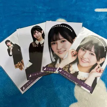 노기자카46 이케다 에레나 브로마이드 컴프 사람은 두 번 꿈을 꾼다 봉입