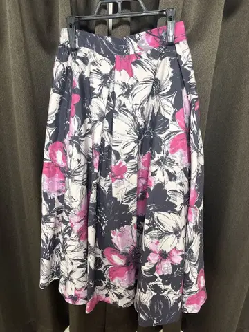 에디트 콜론 꽃무늬 롱 스커트