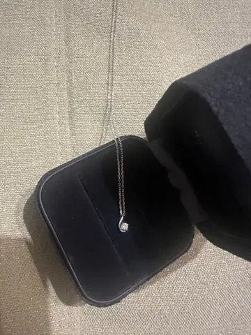 페스타리아 festaria 플라티나 다이아몬드 목걸이