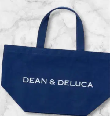DEAN & DELUCA 차리티 토트 2025 라피스 블루 새상품