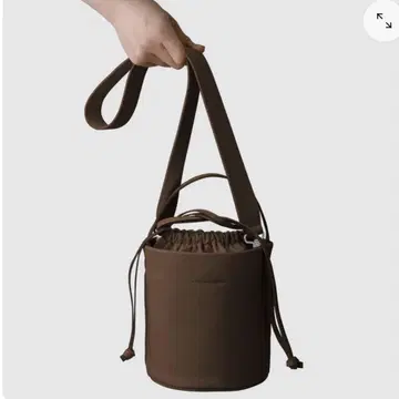 thehighlights 'pot large' wood brown 포트