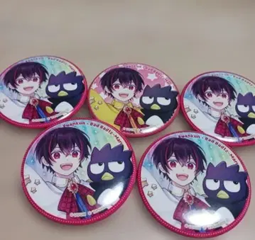 컬러풀 피치 묶음 판매 유안군 산리오 캔뱃지 세트