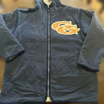 champion 챔피온 커버올 플리스 보아 자켓 네이비 L 사이즈