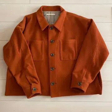 maison mill SHORT BARN COAT