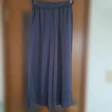 새상품급 이에나 와이드 팬츠 36 사이즈