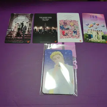 bts 영화 입장 혜택 트레카 세트 무비티켓 기사용 4장