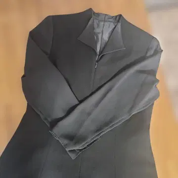 블랙 포멀 원피스/자켓