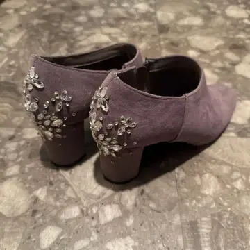 RANDA 비쥬 장식 숏부츠