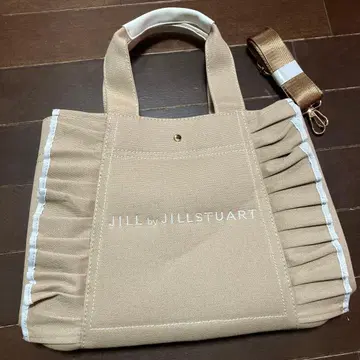 JILL by JILLSTUART 베이지 토트백