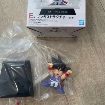 제일복권 드래곤볼 만화 스트럭처