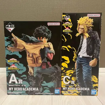 나의 히어로 아카데미아 피규어 세트 A상 C상