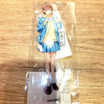 푸른상자 나루토 타이야키 본점 아크릴 스탠드 시카노 치나츠