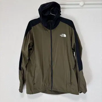 THE NORTH FACE 나일론 자켓 M 올리브/블랙