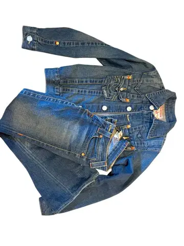 TRUE RELIGION 데님 셋업 24인치