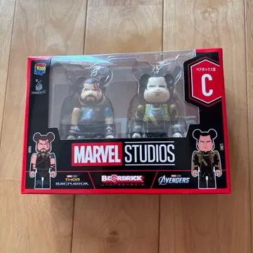 MARVEL STUDIOS BE@RBRICK 토르 헤라 2체 세트