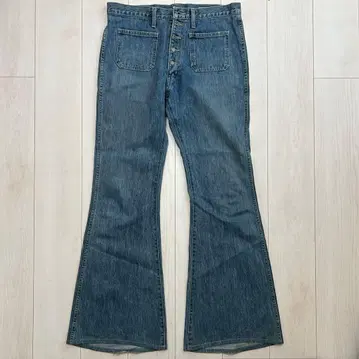 y2k 70s 벨보텀 플레어 하의