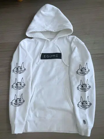 EGUMI 후드티(화이트)