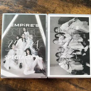 EMPIRE'S SUPER SPECTACULAR SHOW DVD