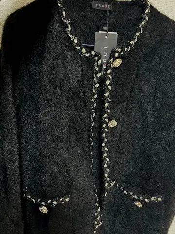 trube 자켓 니트 가디건