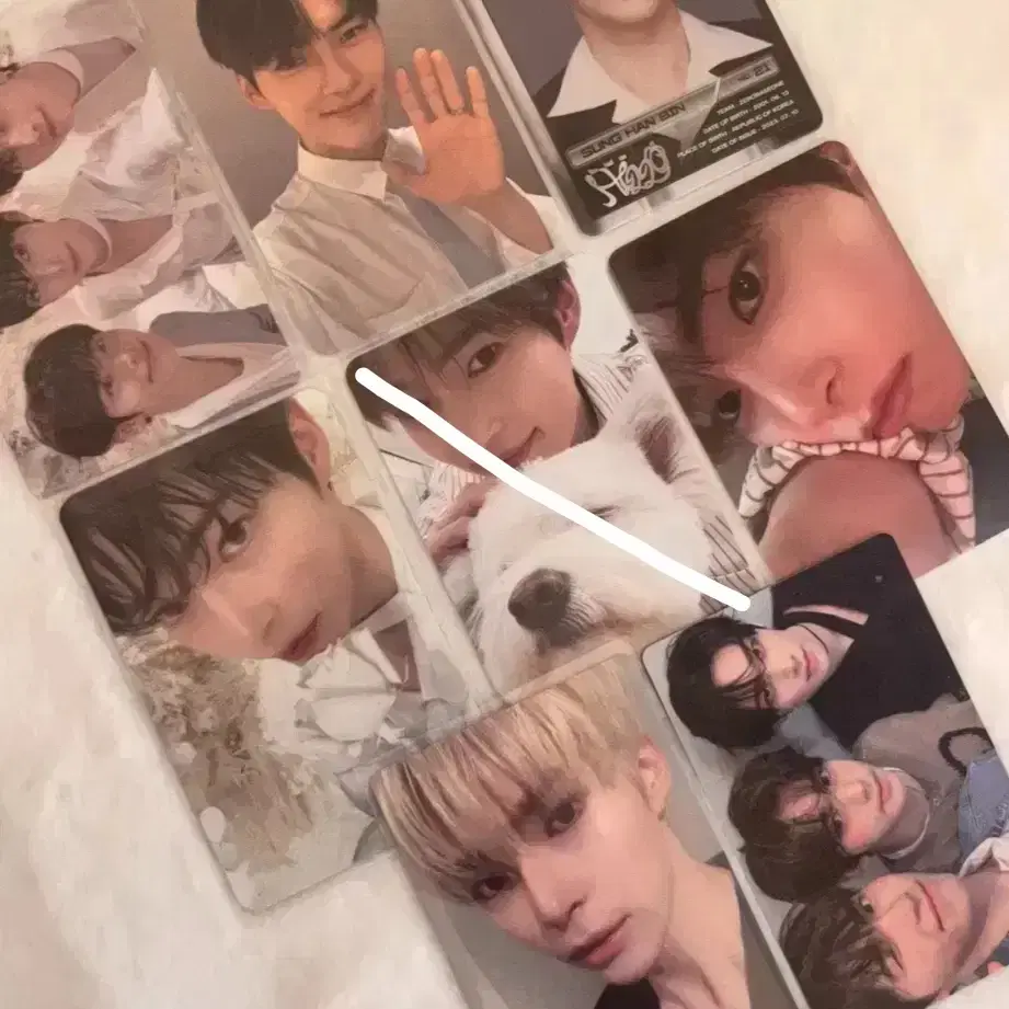 Zerobaseone Sung Hanbin poca