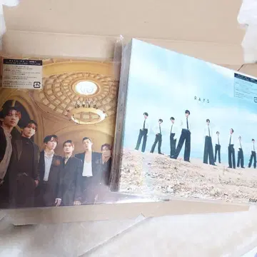 SnowMan 앨범 RAYS 초회반 A 초회반 B