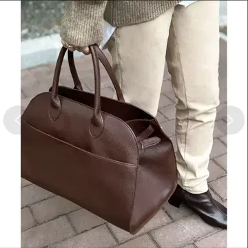 미사용 새상품 고베 레터스 브라운 보스턴 백 A4 사이즈 대응