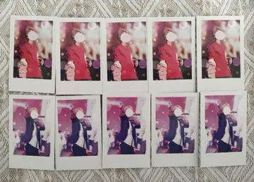 이레스 실사 랜덤 폴라로이드풍 트레이딩 카드 2025 나이코 10장 세트