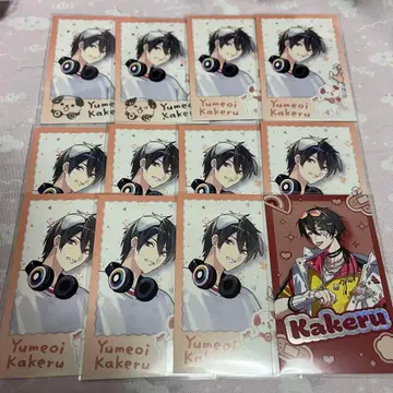 니지산지 원냥days 폴라로이드 데코라 모드 유메오이 카케루