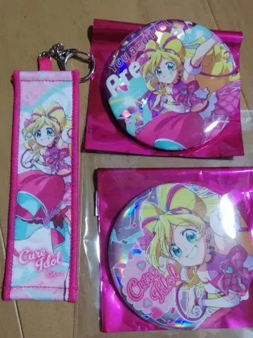 드림 스테이지 한정판 큐어 아이돌 세트