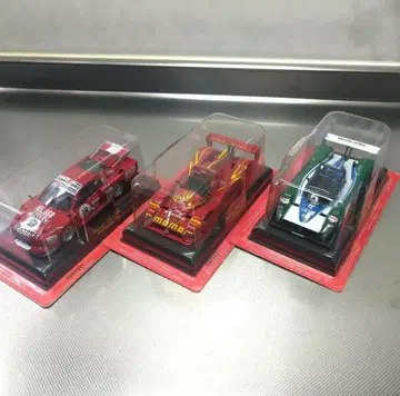 미개봉 새상품 아셰트 페라리 F-1 3대 세트