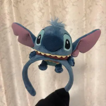 스티치 머리띠 디즈니씨