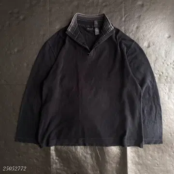 US 구제 의류 90's axcess 써멀 셔츠 블랙