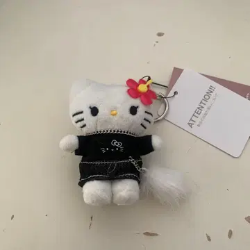 헬로키티 토이 키링 6 로리즈팜 갸루 핑크