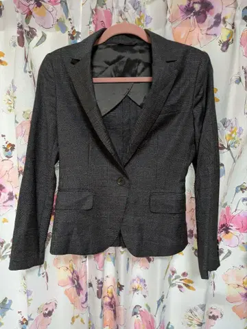 새상품급 수트 컴퍼니 스커트 수트 REDA 레다 그레이