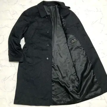 Opplent 캐시미어 100% 스텐카라 코트 초 롱 남성용 LL