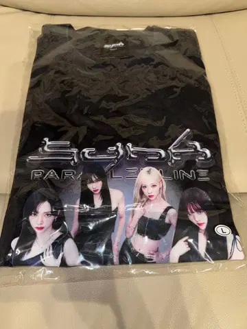 aespa 에스파 도쿄돔 굿즈 T셔츠 L사이즈 미개봉 새상품