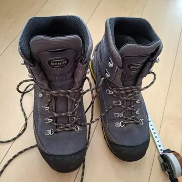 Zamberlan 등산화 그레이 27.5cm