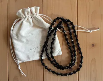 아가트 agete 롱 목걸이